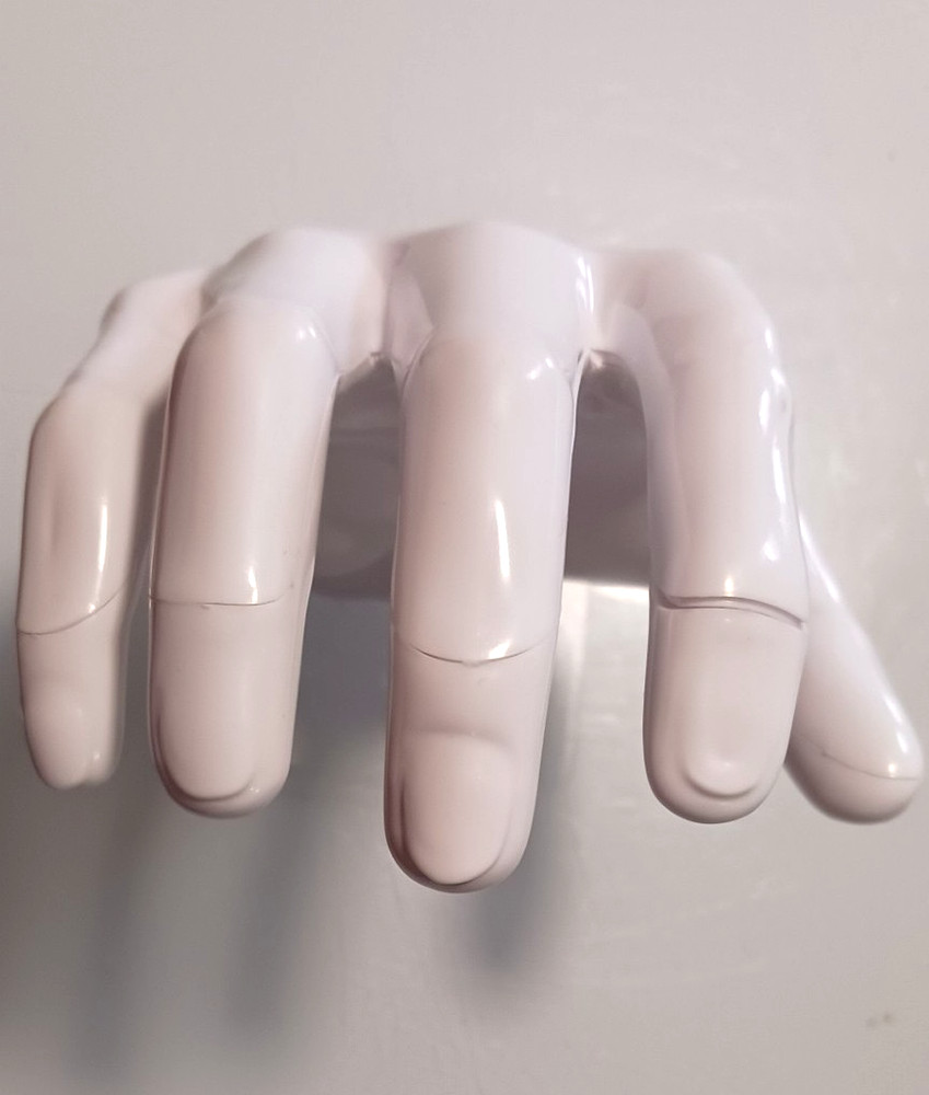 1pc Realistic White Hand Model Human Hand Mannequins
