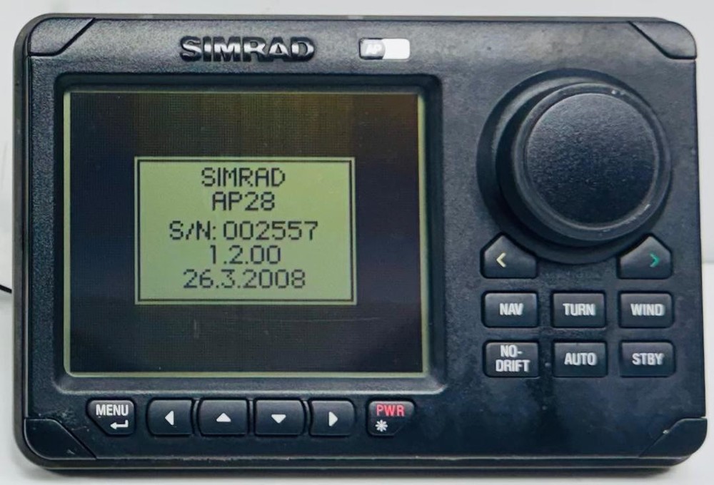 Simrad AP28 Autopilot Display Controller