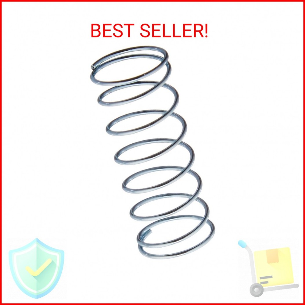 Prime-Line SP 9727 Compression Spring, Spring Steel Construction, Nickel-Plated