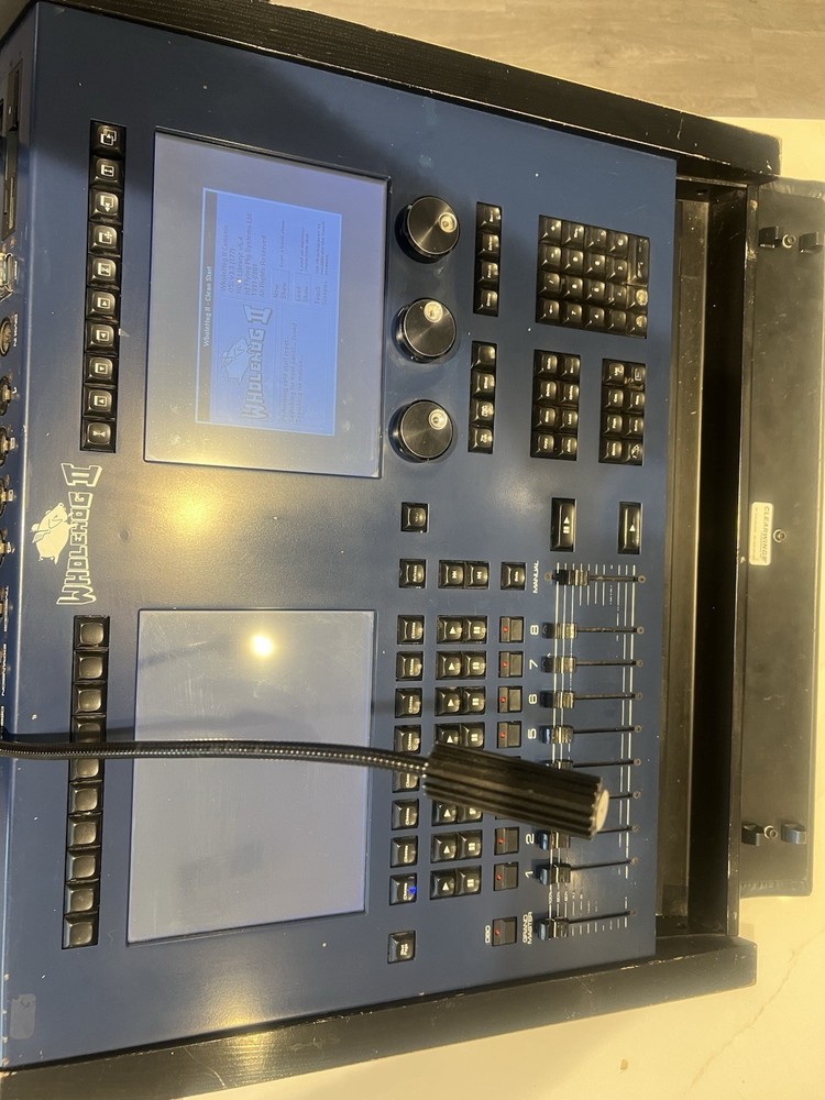 FLYING PIG SYSTEMS ROAD HOG 2 FULL BOAR LIGHTING CONSOLE
