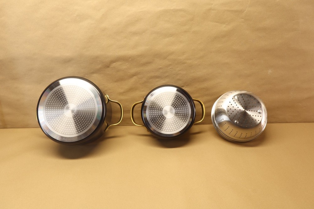 Member s Mark 11-Piece Modern Ceramic Cookware Set, Black