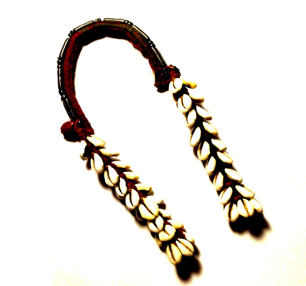 Haunted Horse Saddle Ornament, The Apache Indian Ghost!
