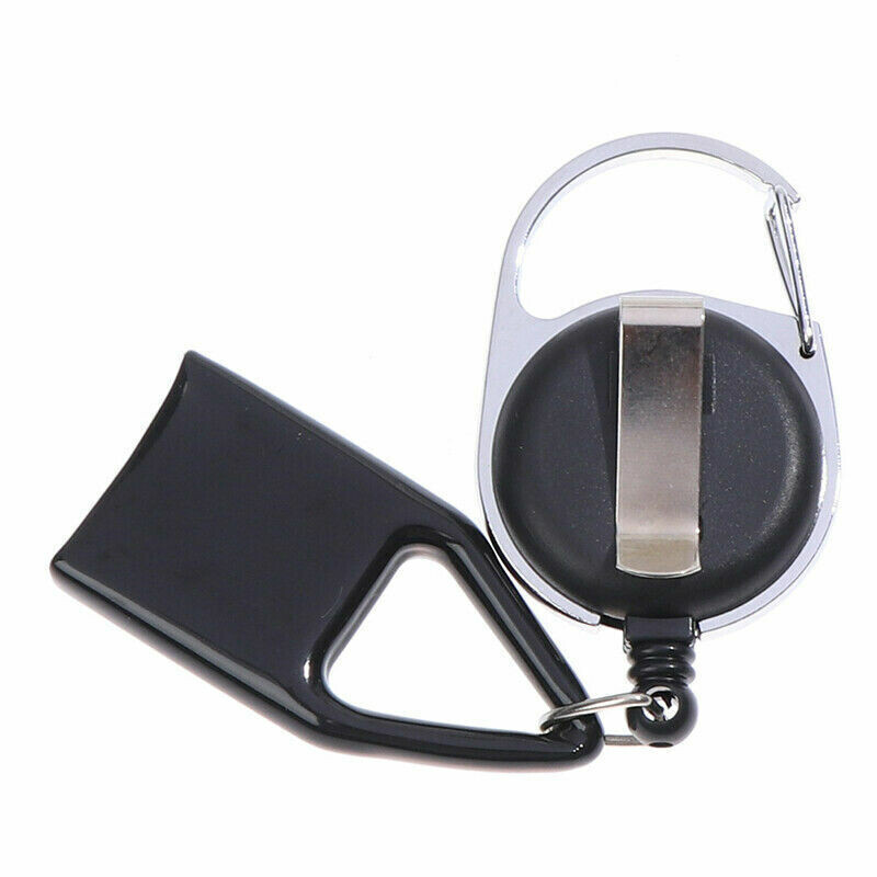 Lighter Leash, Retractable With Key/Clip - Pack of 3