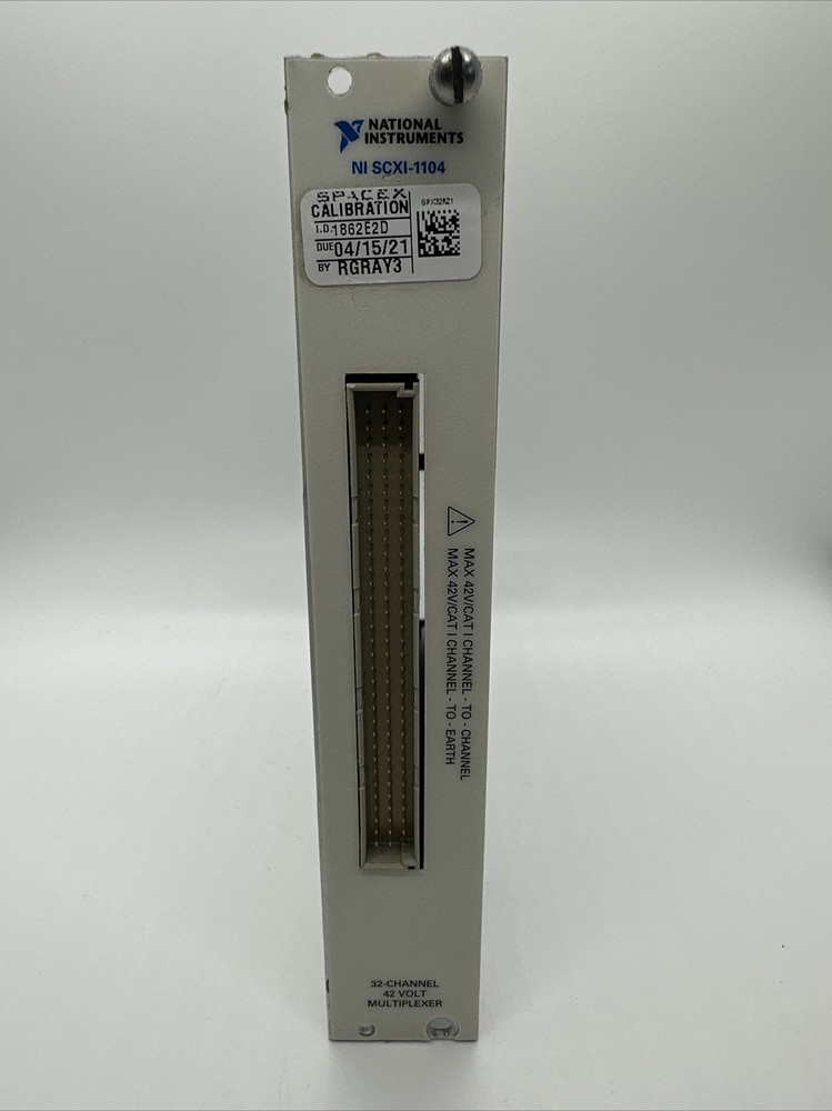 National Instructions NI SCXI-1104**Pre-Owned**