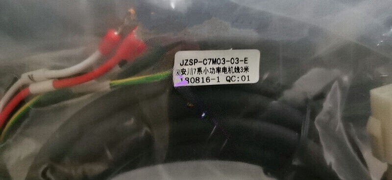 1PC New JZSP-C7M03-03-E Cable 3m For Yaskawa Encoder Free delivery