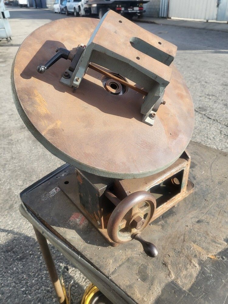 Welding Positioner Benchtop Model Capacity 100 Lbs Tool Shop Garage Tools