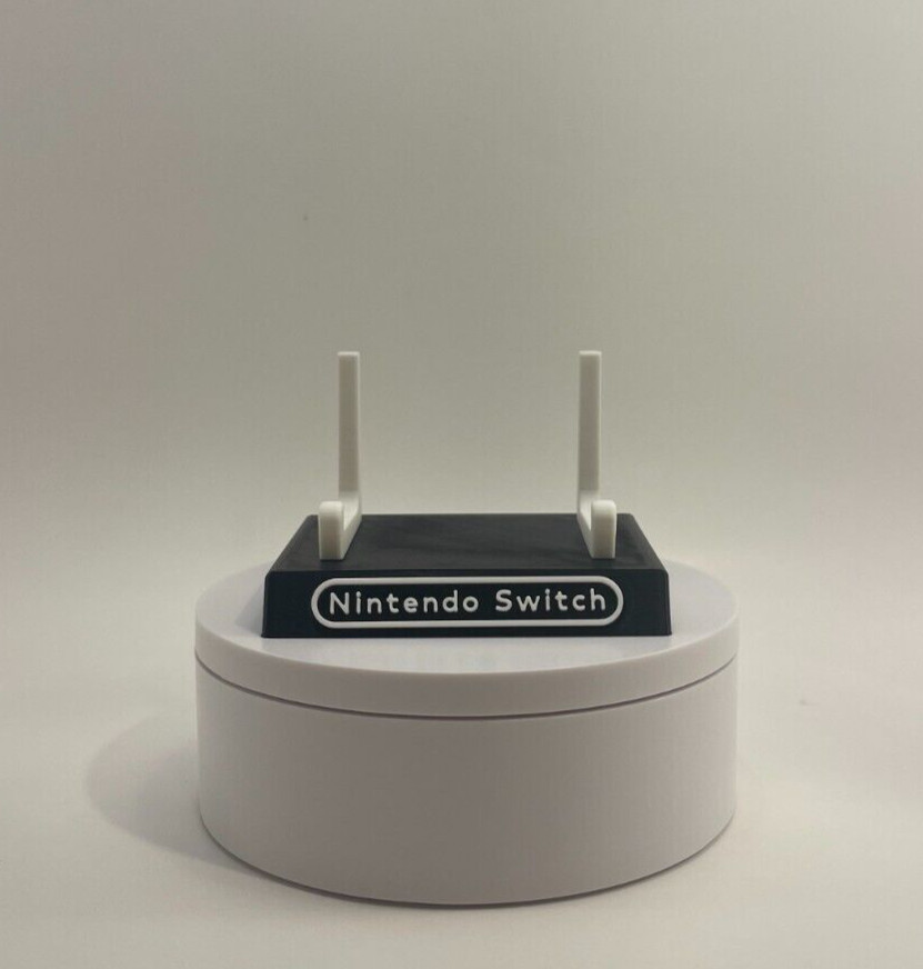 Nintendo Switch Display/Stand/Holder - DISPLAY ONLY (Customize Colors)