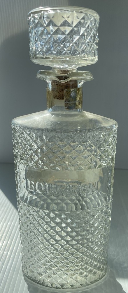 Mid-Century Old Taylor Bourbon Bottle