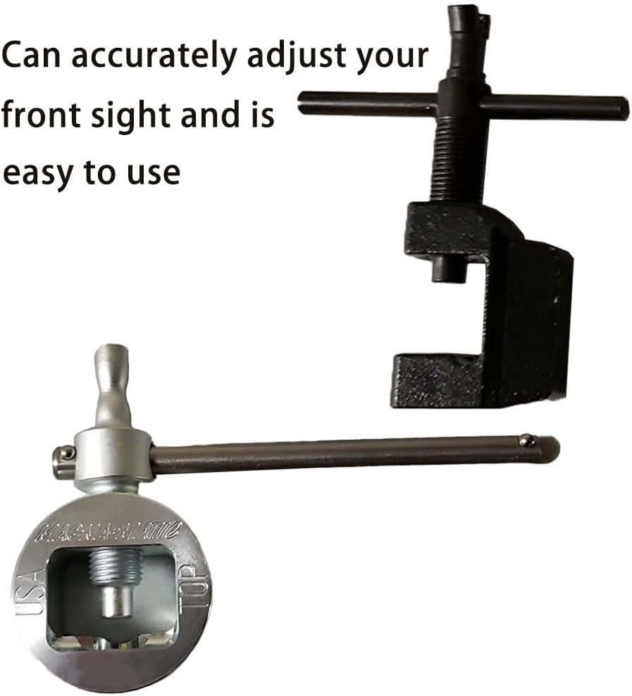 1 Pc Front Sight Adjust Windage Tool, 7.62X39Mm Adjust Windage Elevation Adjustm
