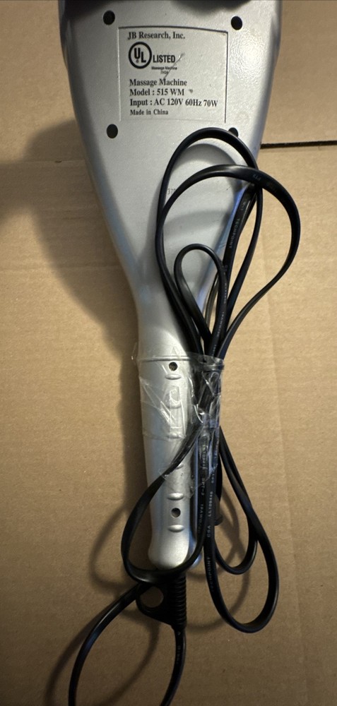 Relaxology 515 WM Percussion Massager Variable Speed Handheld & Therapeutic!