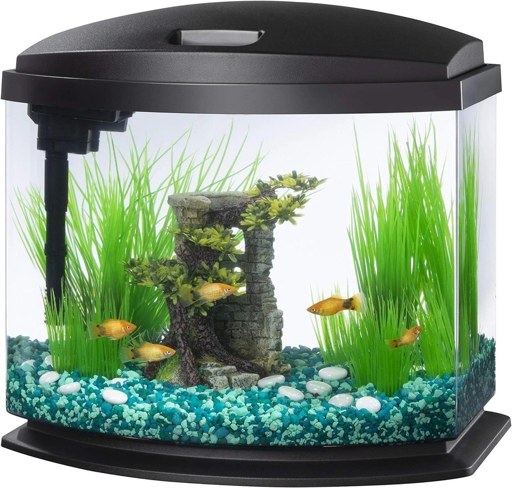MiniBow Small Aquarium Kit with LED, 5 Gallon-