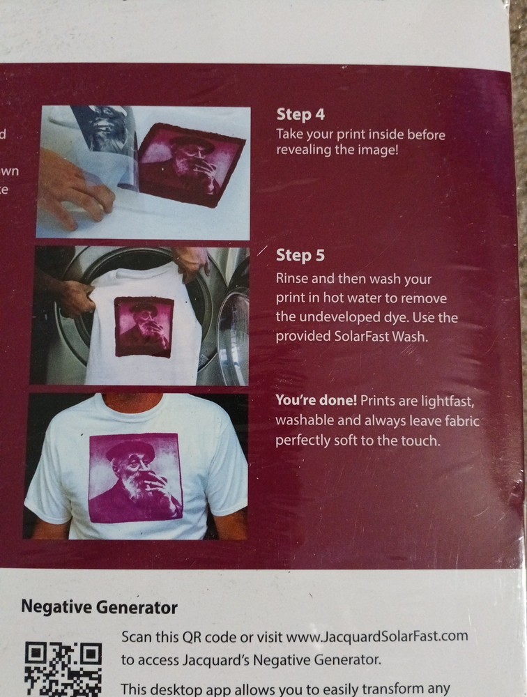 Jacquard Solarfast Starter Kit