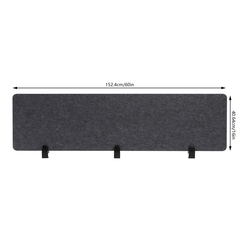 2* Desk Privacy Panels Desktop Panel For Office/Classroom/Library Divider Panels