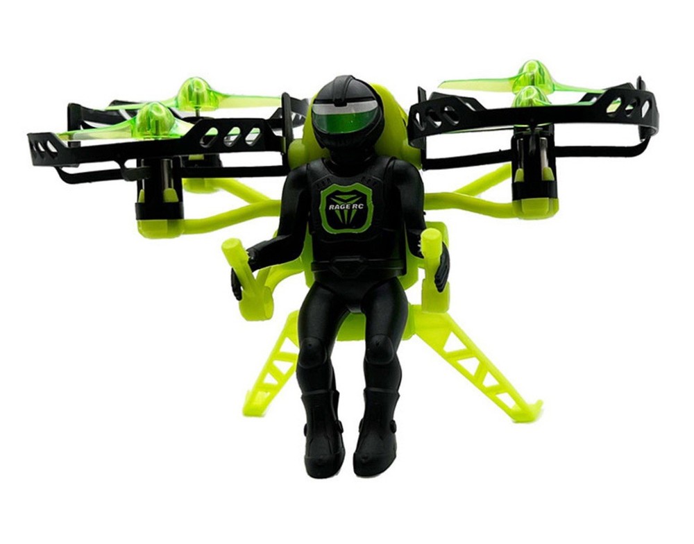 Rage RC 4520 Jetpack Commander XL RTF - Black