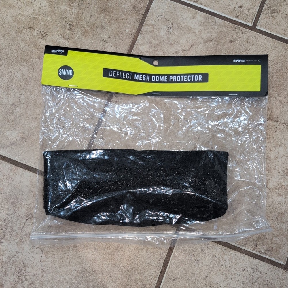 Infamous Pro DNA™ Deflect Mesh Dome Protector – Black - Light S/M