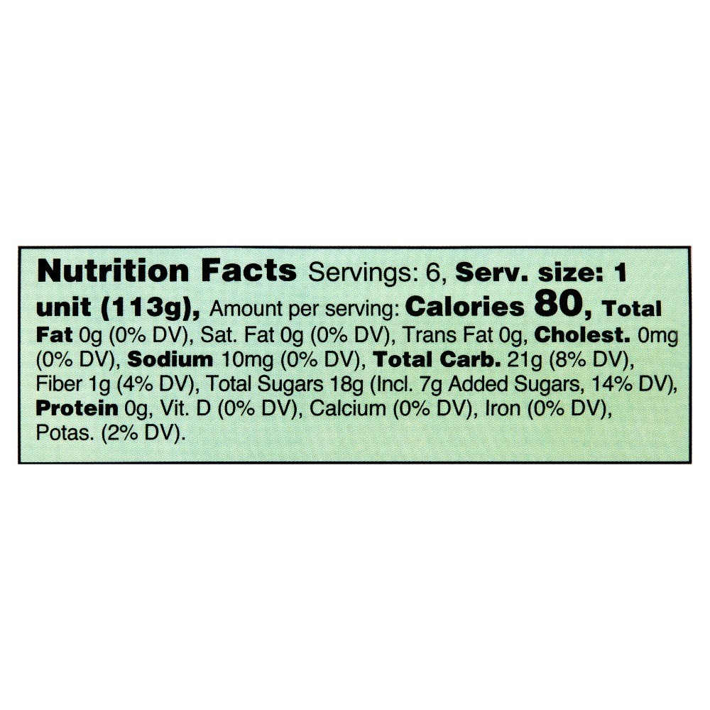 (3 pack) Original Applesauce, 4 oz, 6 Count