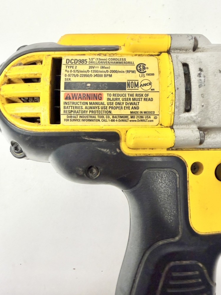 DEWALT DCD985 (P33013590)