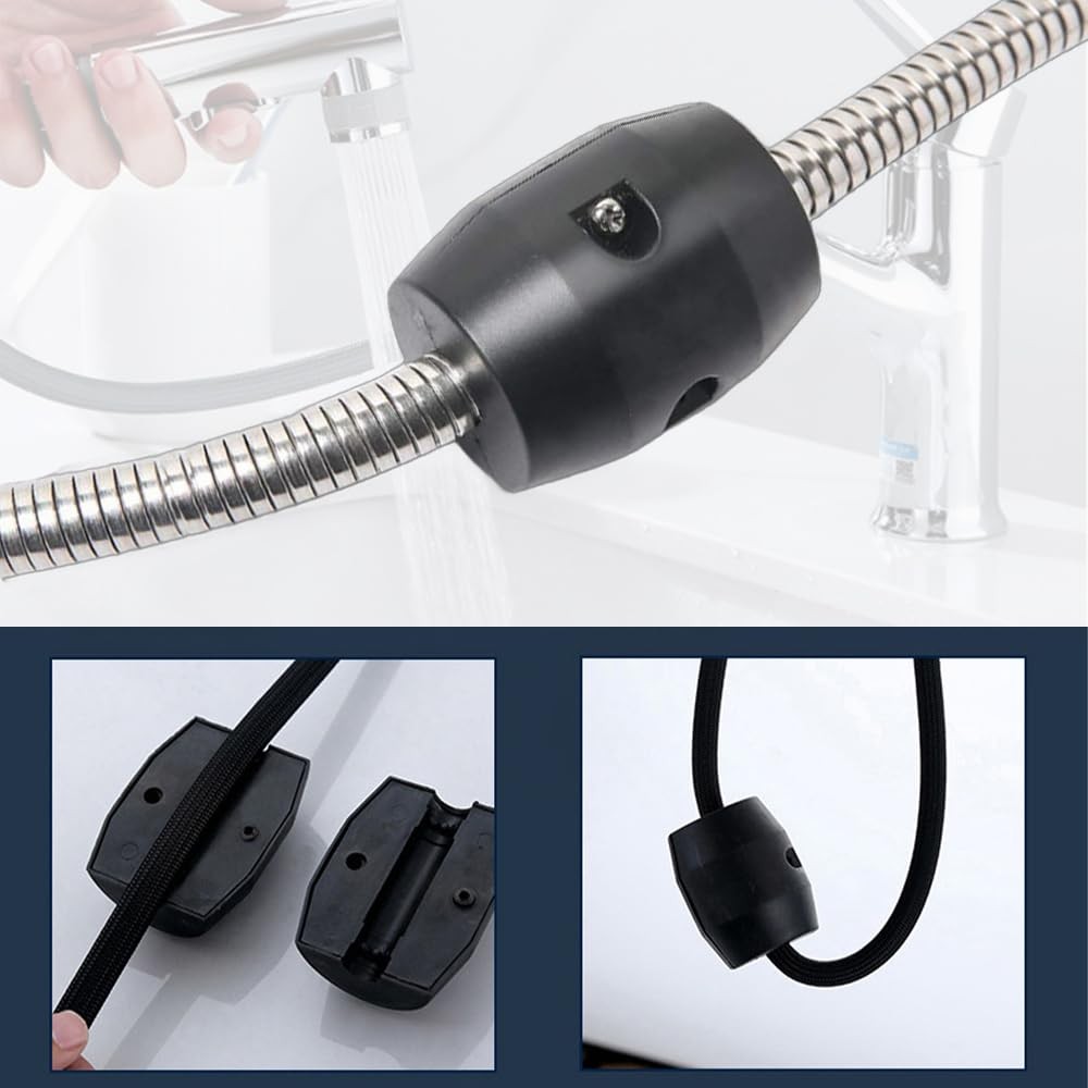 Pull Down Faucet Hose Weight Ball, Kitchen Pull-Down Black