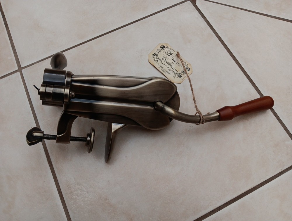 Pre-Owned/Used*Barware Collection Tabletop Corkscrew*Bottle Opener