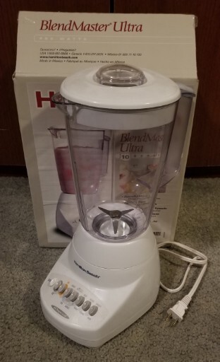Hamilton Beach Blendmaster Ultra 10 Speed Blender 56oz