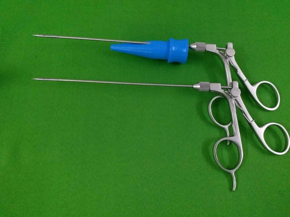 4pc Suture Passer Laparoscopic Laparoscopy Endoscopy Surgical Instruments