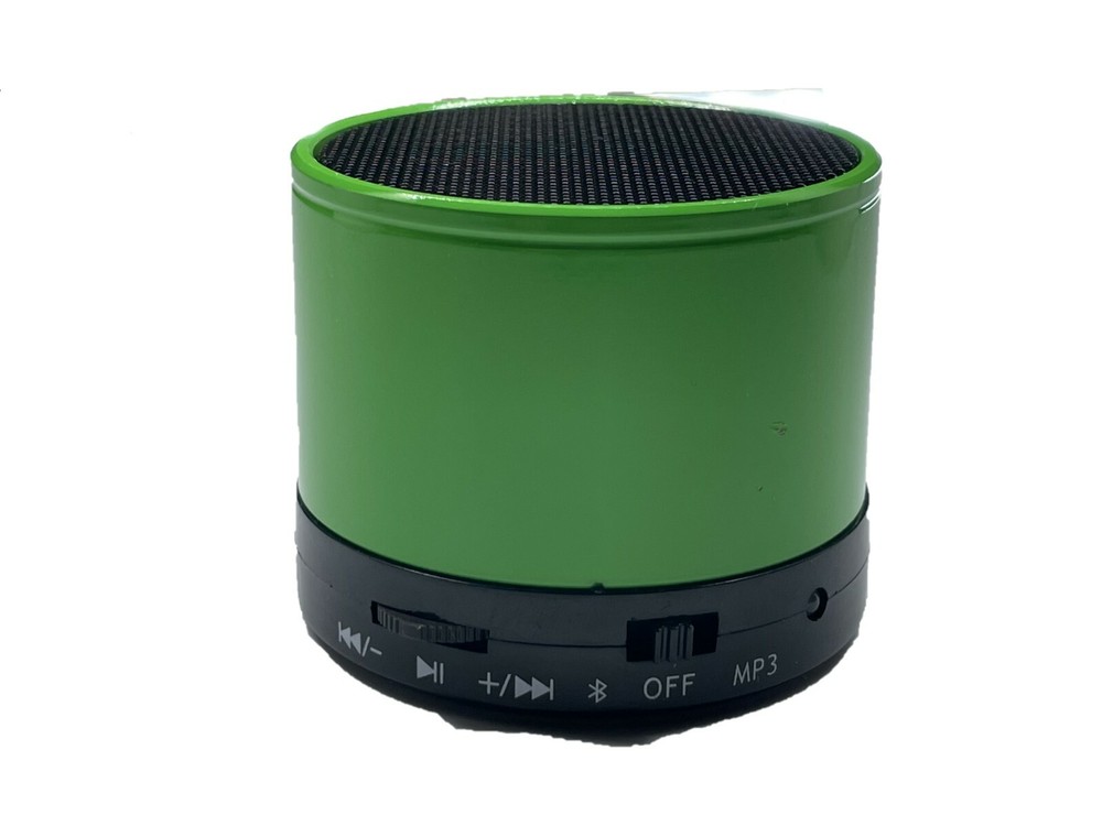 Wireless Bluetooth Speaker (Metal Casing)