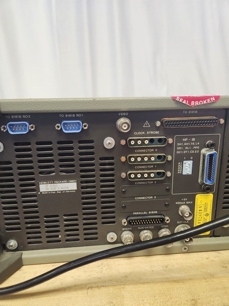 Hewlett Packard (HP) Keysight 8180B Data Generator