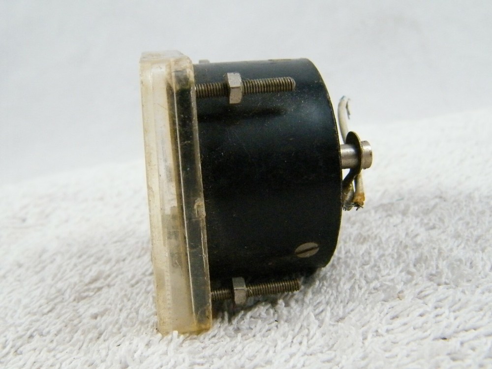 VR-2P PANEL METER MADE IN JAPAN -20/ +3 0/ 100%