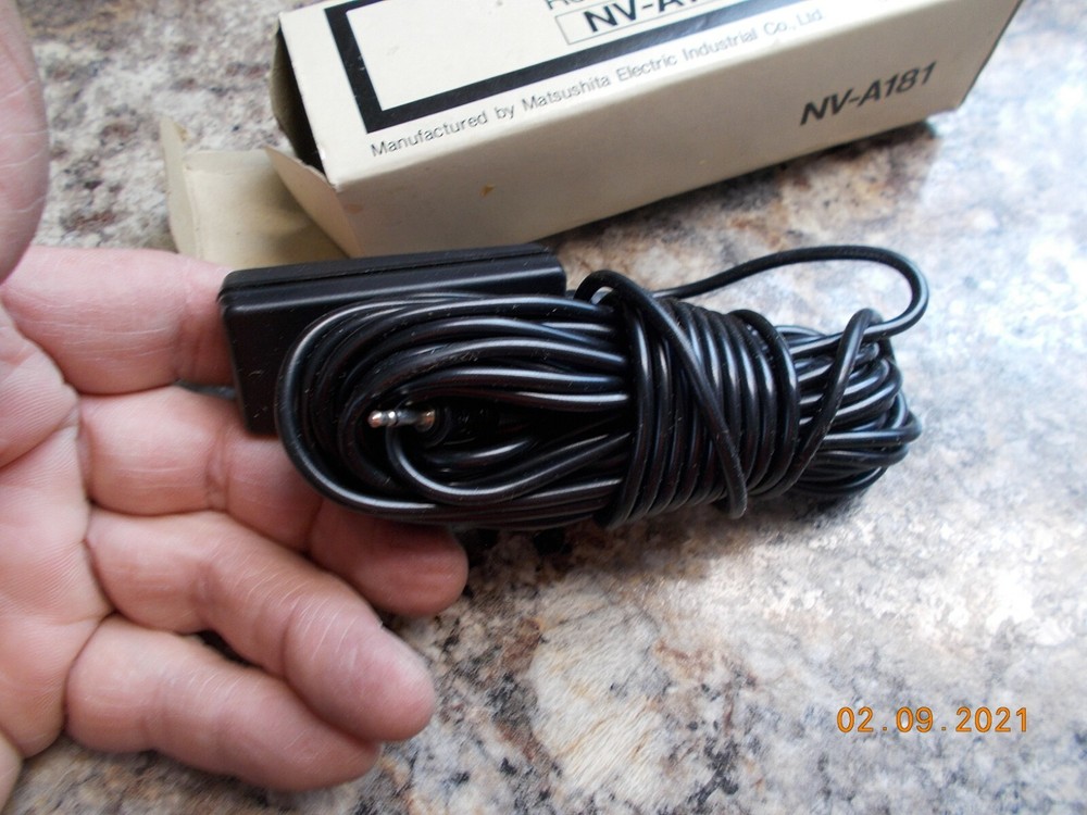 New Panasonic NV-A181 Remote Pause Control