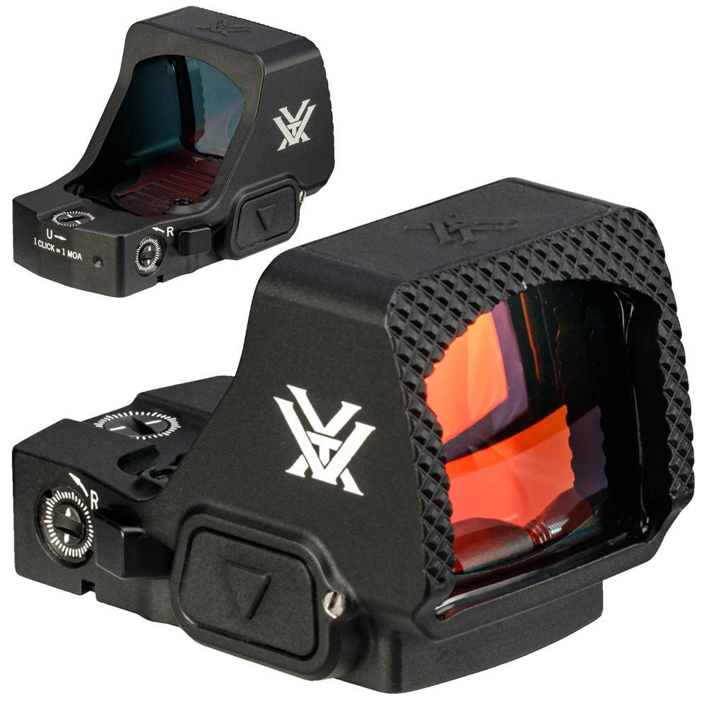 Vortex Optics Defender-XL Micro Waterproof 8 MOA Red Dot Sight with Free CD Hat