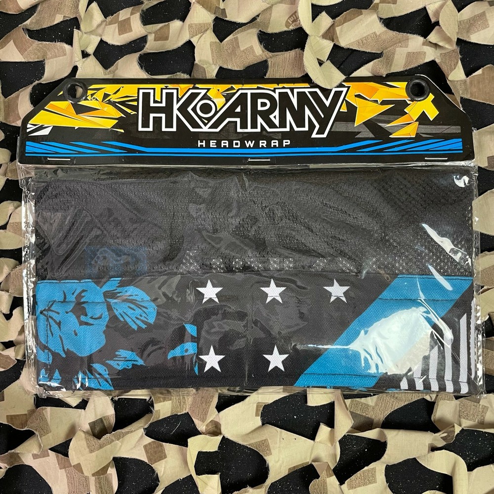 NEW HK Army Headwrap - Reign Turquoise
