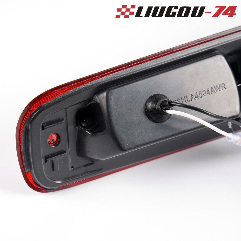 Clear LED 3rd Brake Light Cargo Lamp Fit For 1999-06 Chevy Silverado GMC Sierra