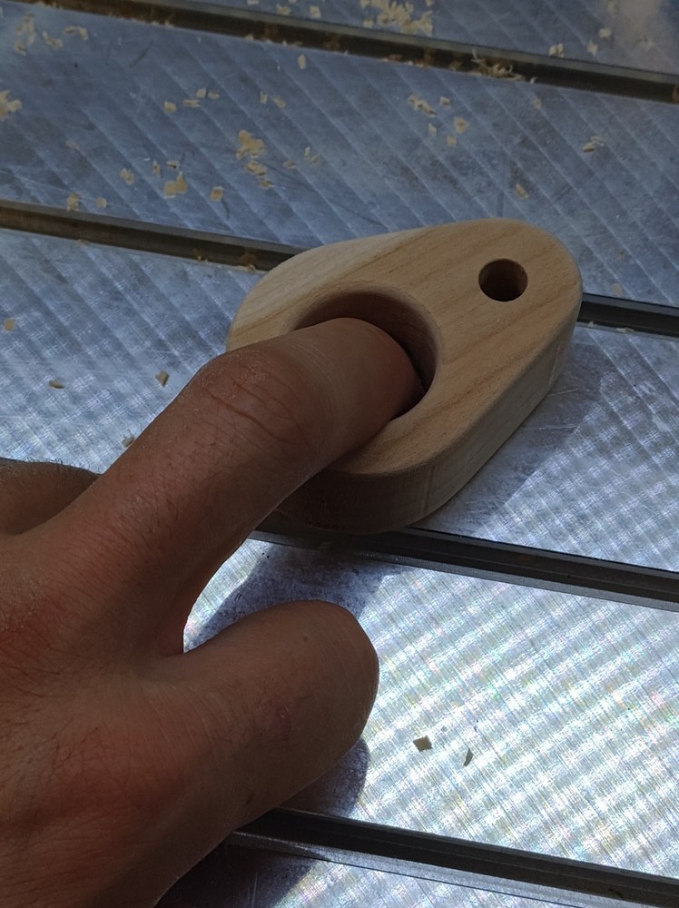 One Finger Hangboard