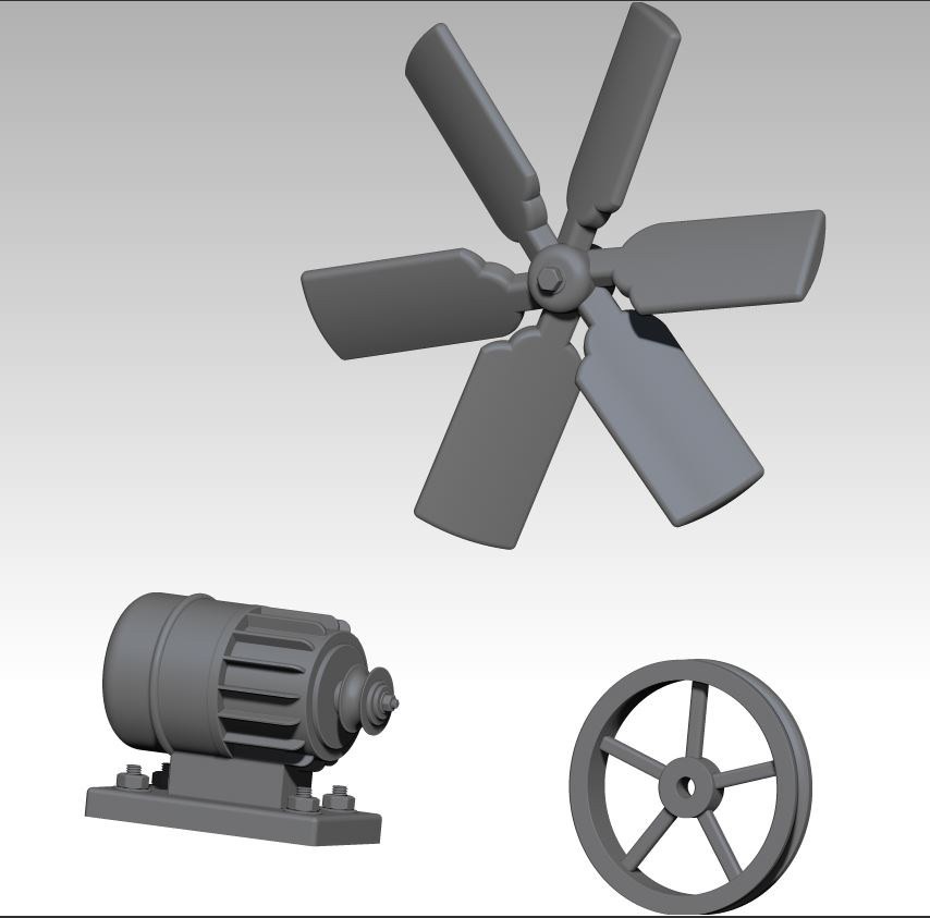 VG Dio 1/35 Fan set