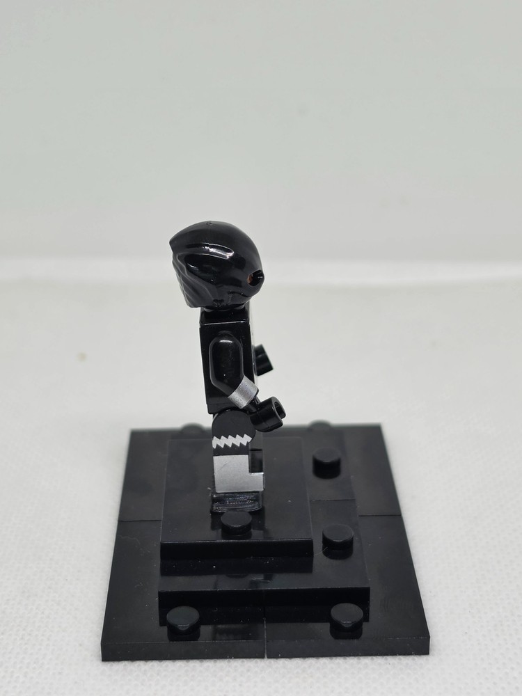 DC Comics Black Lantern Flash Custom Lego Minifigure