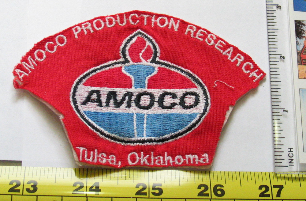 Amoco Production Research Patch Badge  (5016)