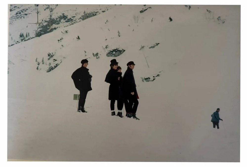 The Beatles 1965 Help Print