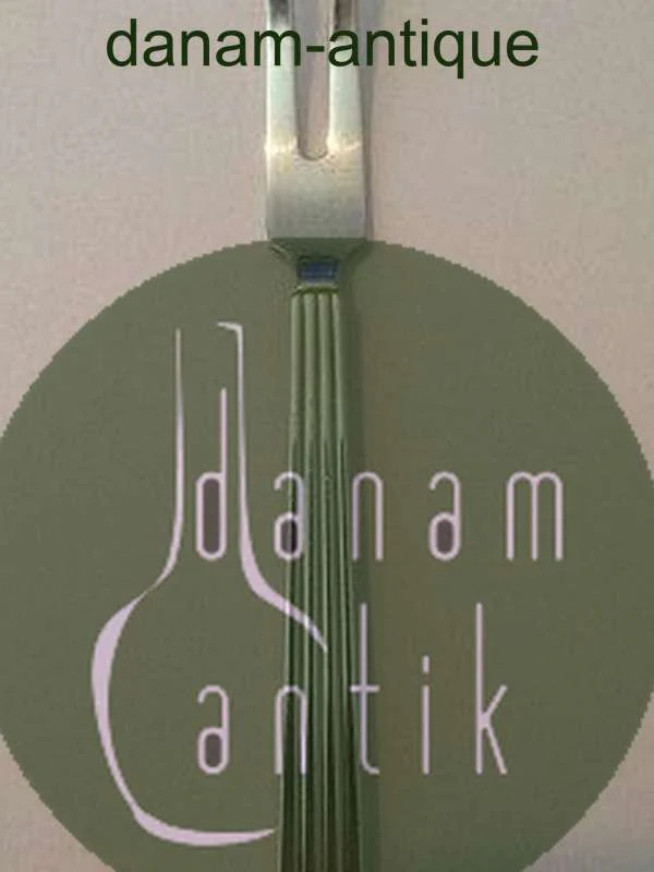 Georg Jensen Bernadotte Sterling Silver Lemon Fork No 146
