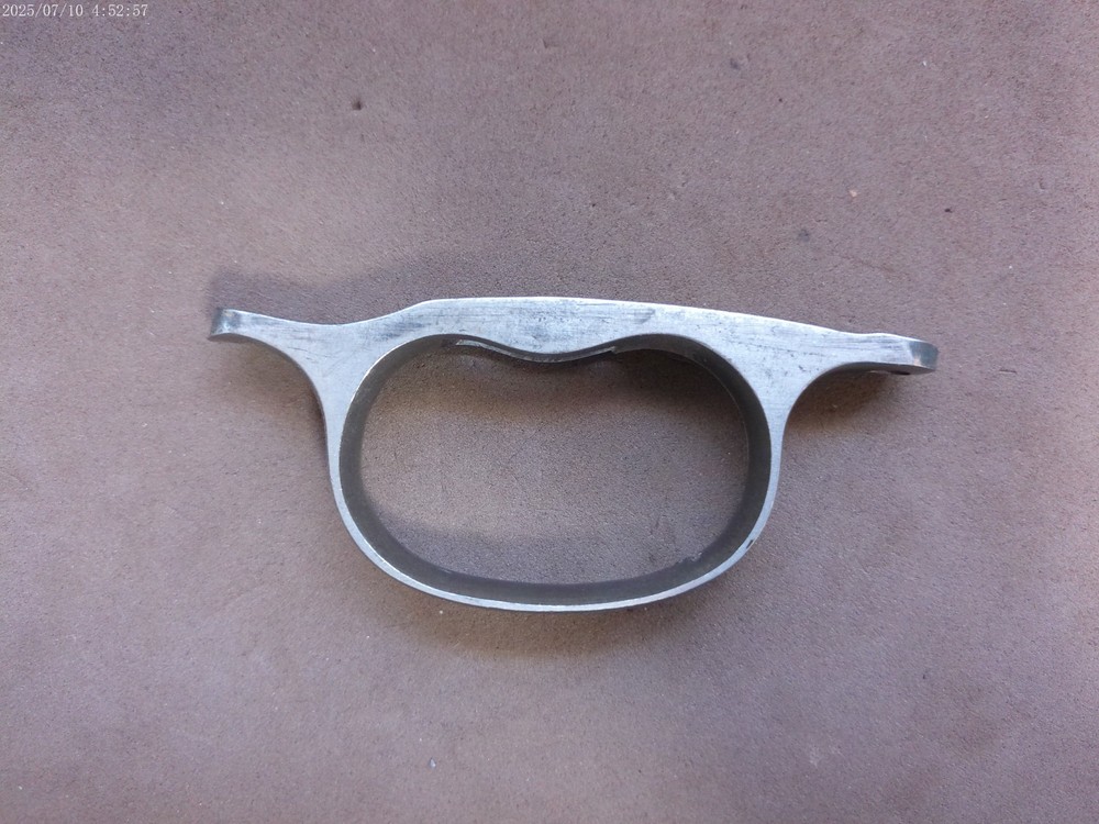 Colt Alaskan revolver trigger guard