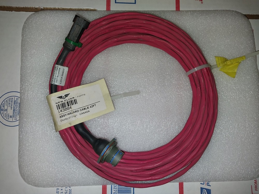 New Flyer Lead Assy Cable