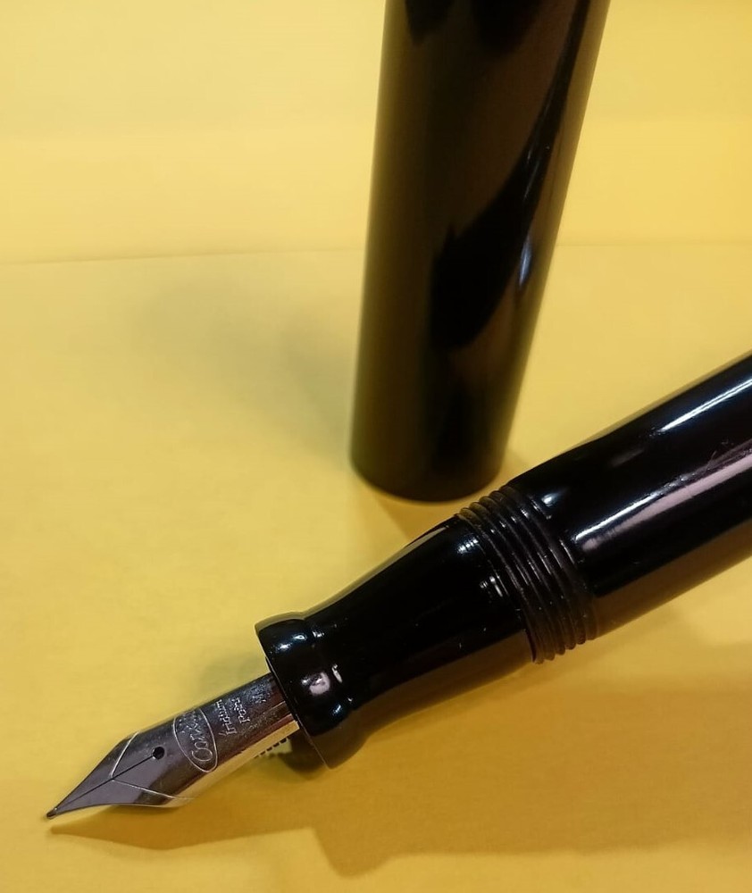 Big Cigar Pocket Black Ebonite - Chicago