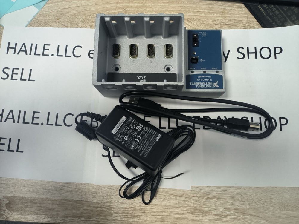National Instruments NI cDAQ-9174 Compactdaq Chassis CDAQ9174