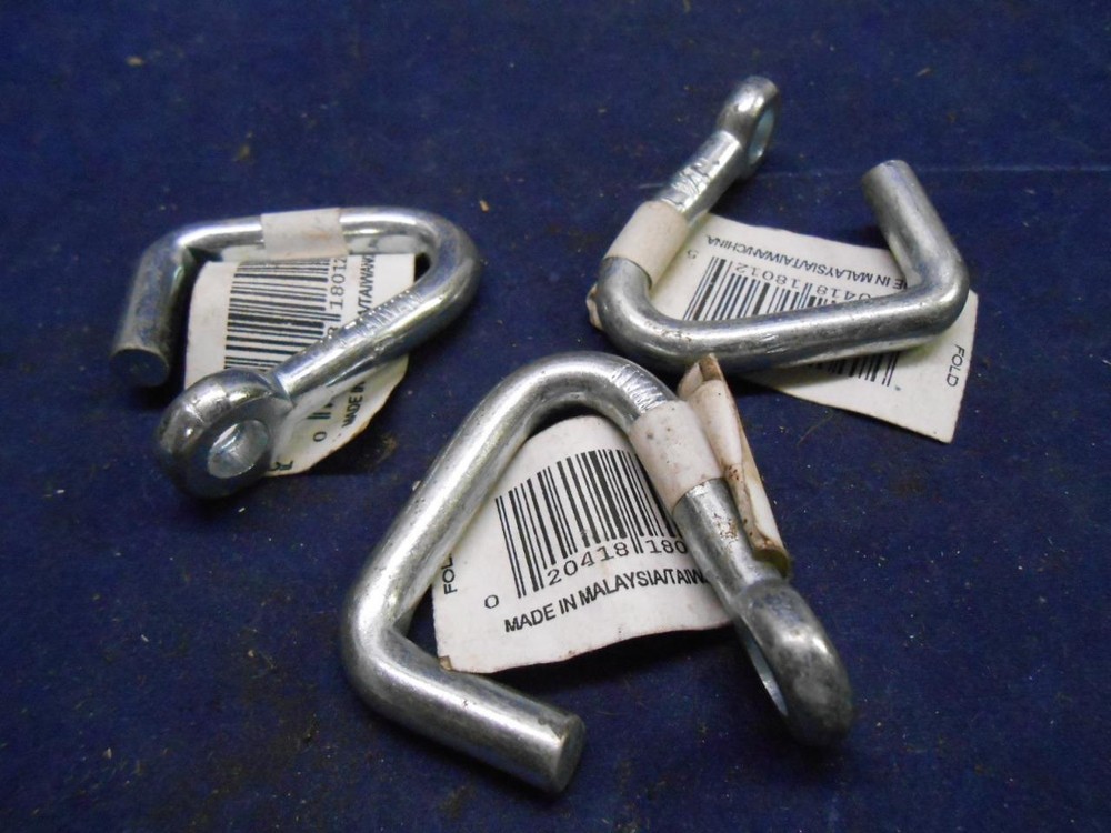 1/4'' COLD SHUT LOT OF 3