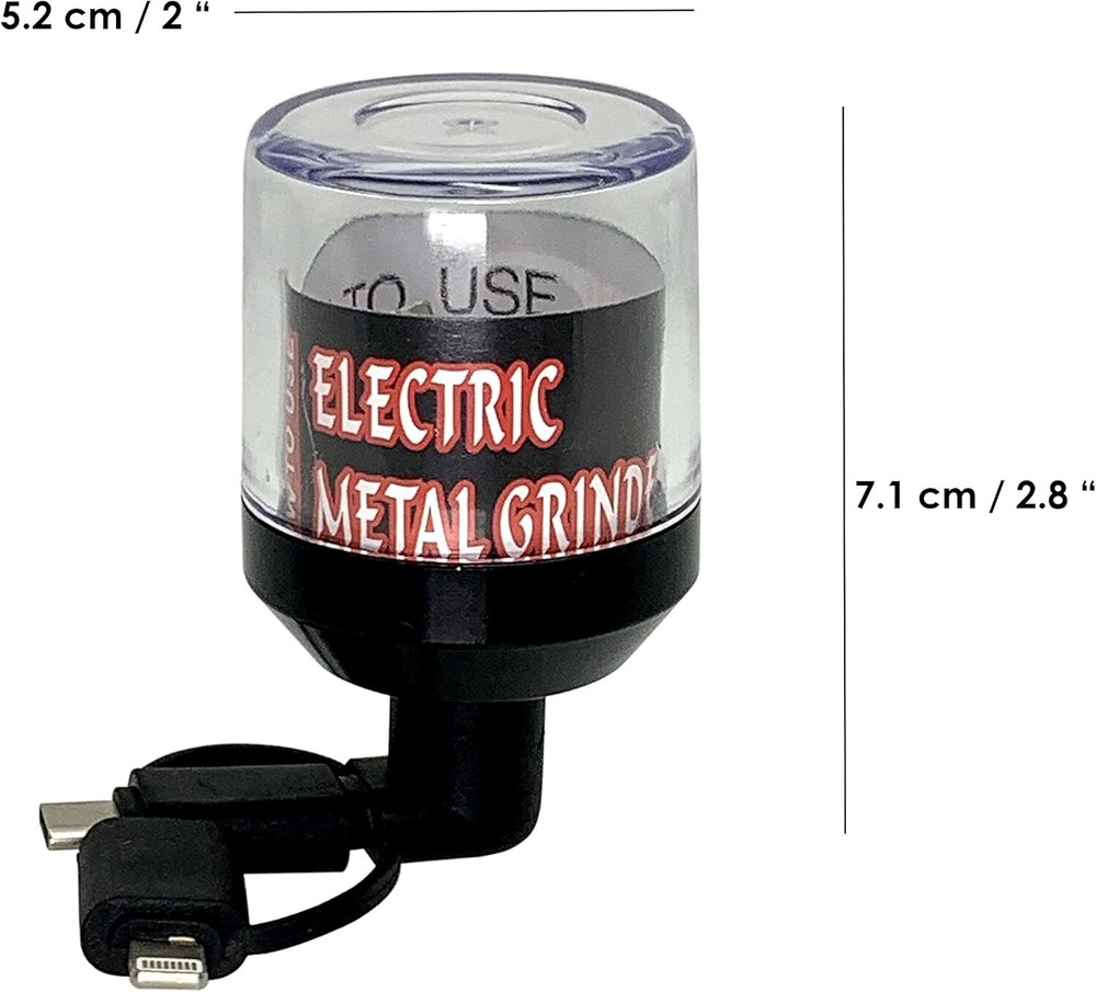 Tobacco Chopper -Electric USB Potable