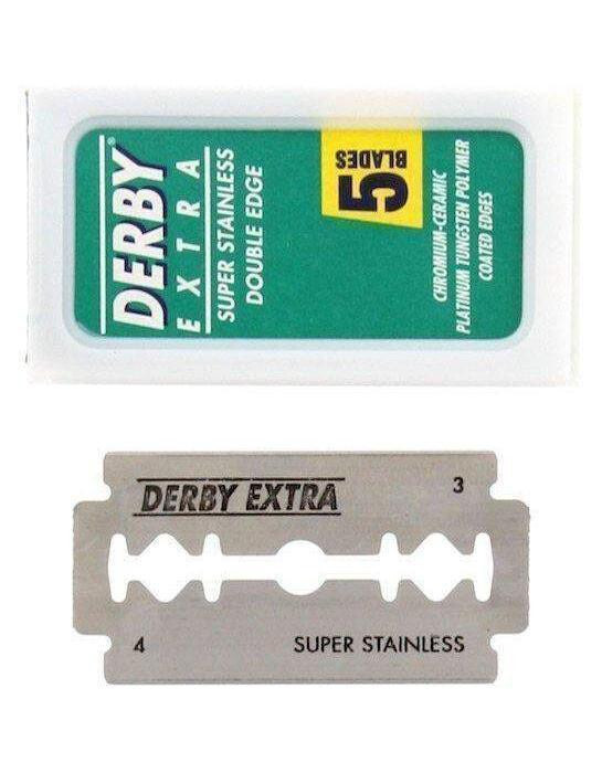 Derby Extra Double Edge Razor Blades