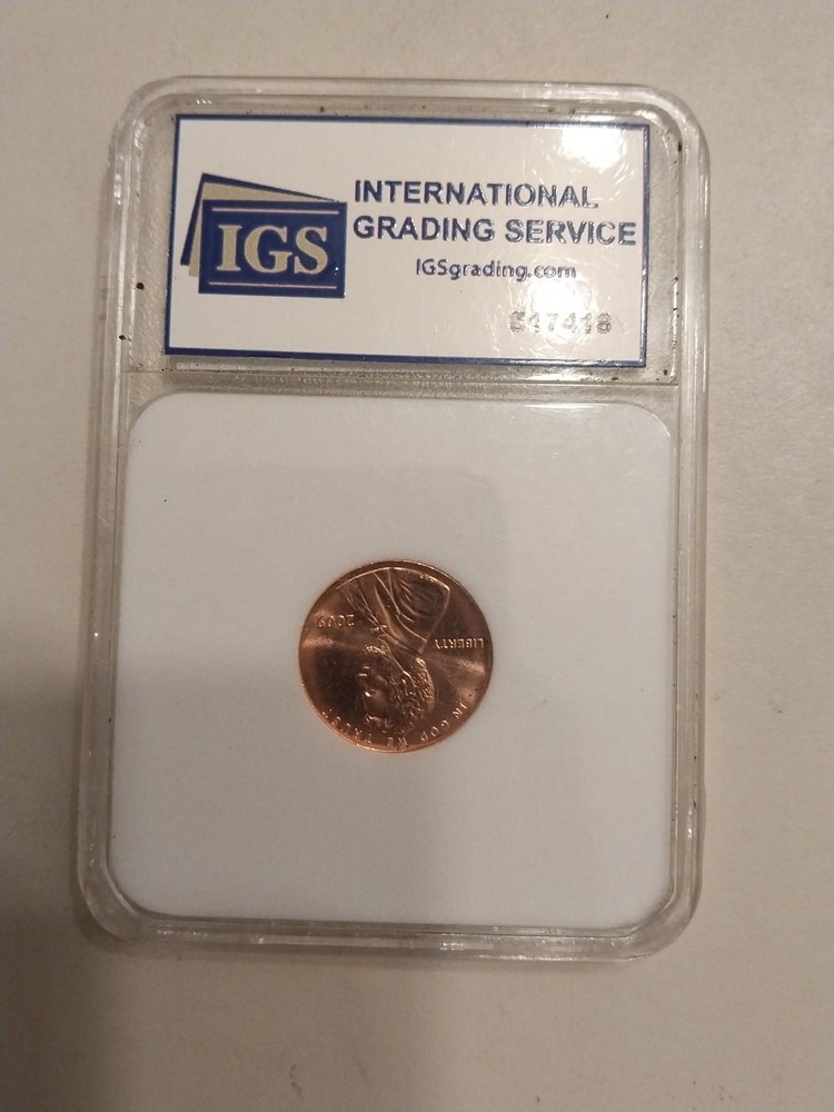 Lincoln Penny 2009
