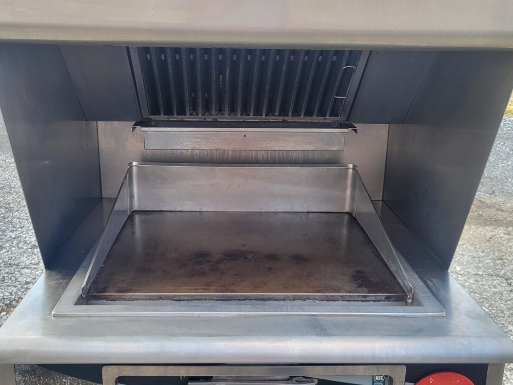 Wells Ventless Cooking System VCS2000 Flat Top Grill