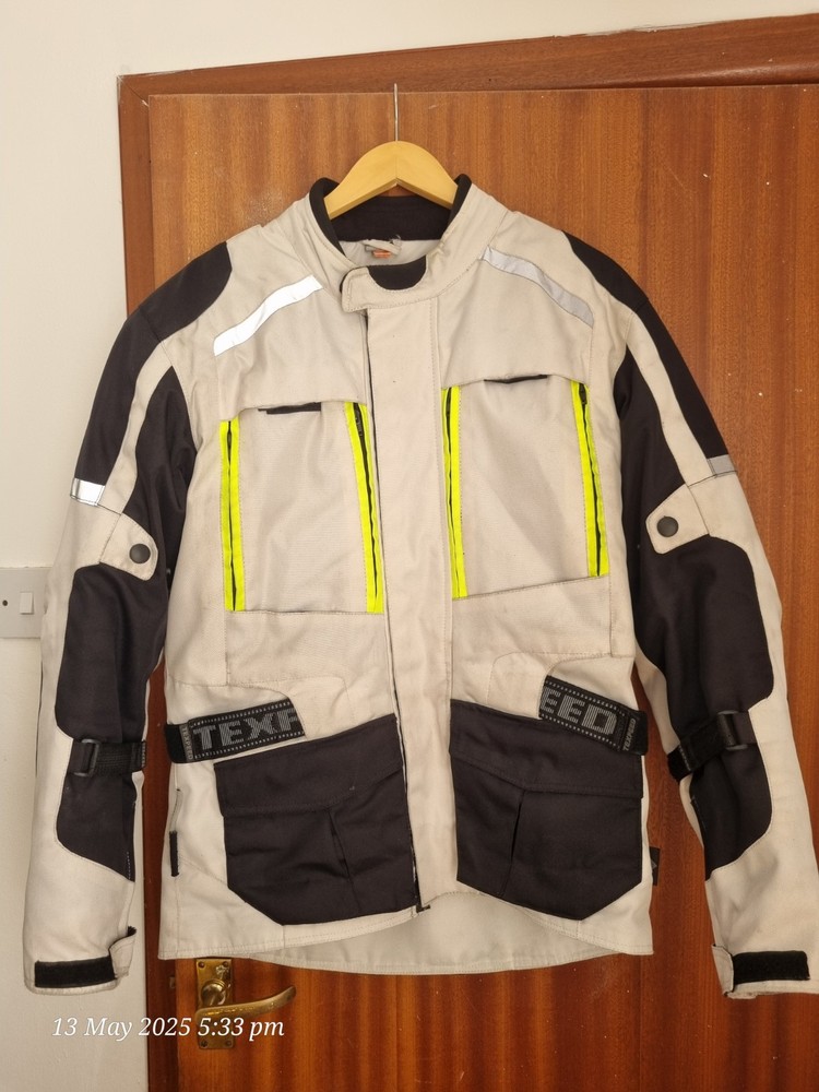 Motorcycle Jacket Elbow Pads Protector And Termal Removable Lining