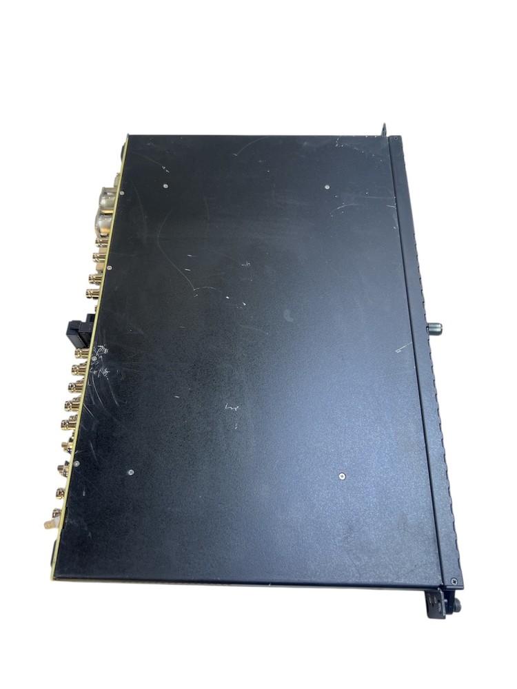 Evertz 5601MSC Master SPG/Master Clock System