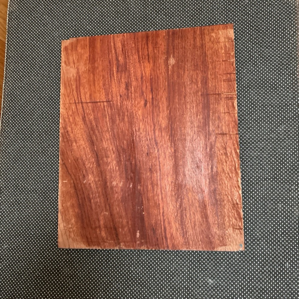 Bubinga lumber.  Large slab. Nice grain. 17x14x1